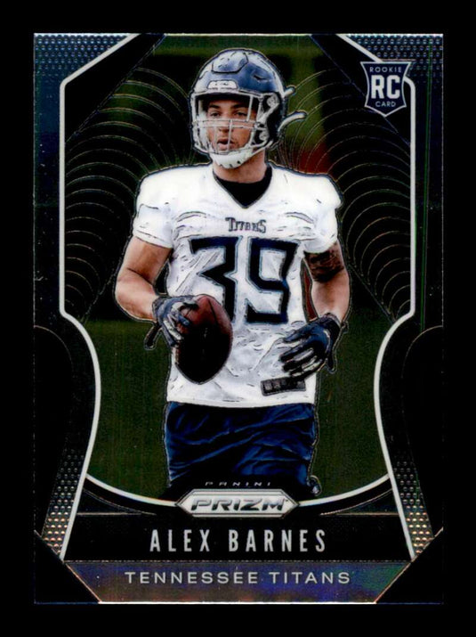 2019 Panini Prizm Alex Barnes