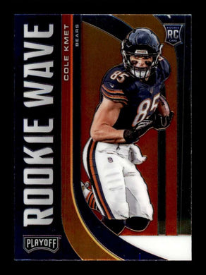 2020 Panini Playoff Rookie Wave Cole Kmet 