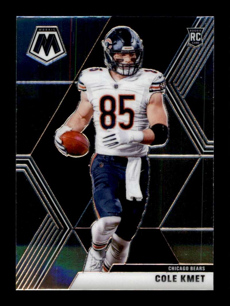 Load image into Gallery viewer, 2020 Panini Mosaic Cole Kmet #218 Rookie RC Chicago Bears Image 1
