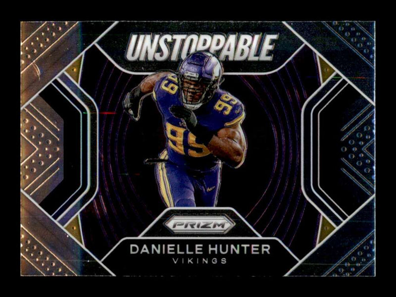 Load image into Gallery viewer, 2020 Panini Prizm Unstoppable Danielle Hunter #2 Minnesota Vikings Image 1
