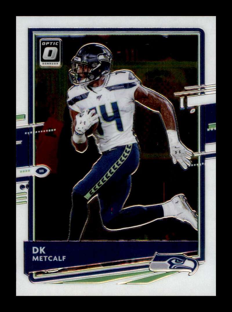 Load image into Gallery viewer, 2020 Donruss Optic DK Metcalf #90 Seattle Seahawks Image 1
