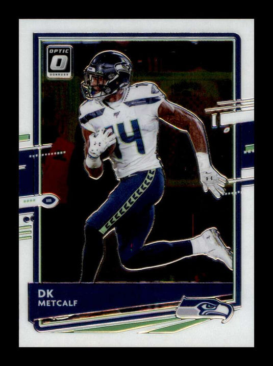 2020 Donruss Optic DK Metcalf