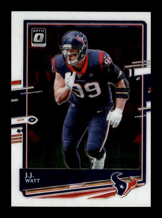 2020 Donruss Optic J.J. Watt