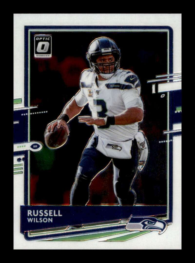 Load image into Gallery viewer, 2020 Donruss Optic Russell Wilson #89 Seattle Seahawks Image 1
