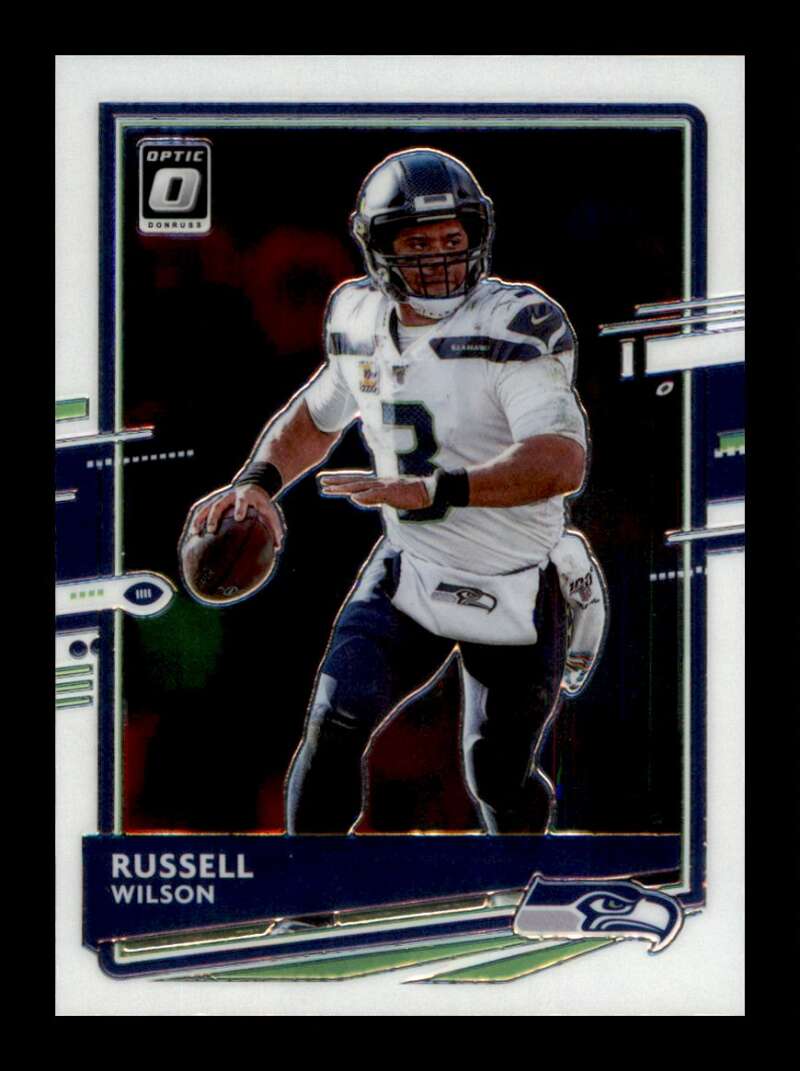 Load image into Gallery viewer, 2020 Donruss Optic Russell Wilson #89 Seattle Seahawks Image 1
