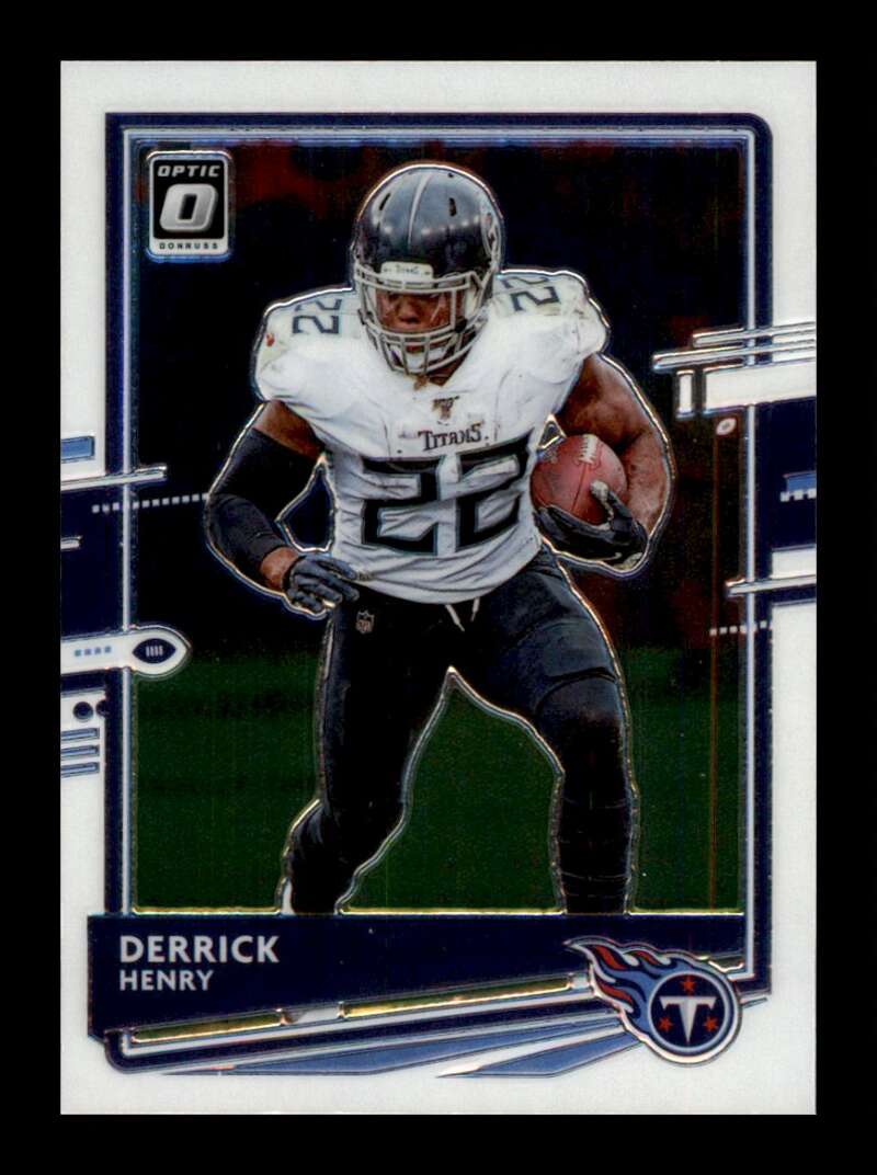 Load image into Gallery viewer, 2020 Donruss Optic Derrick Henry #95 Tennessee Titans Image 1
