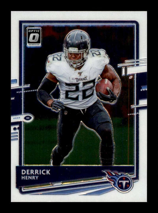 2020 Donruss Optic Derrick Henry