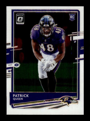 2020 Donruss Optic Patrick Queen 