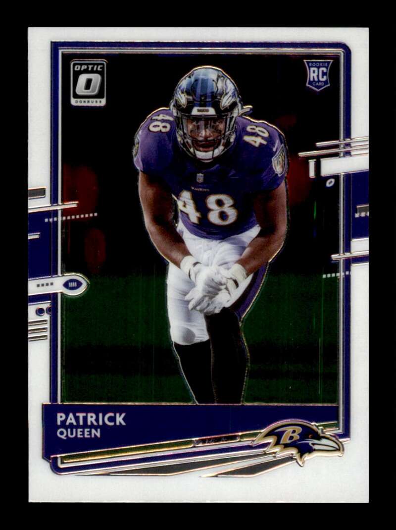 Load image into Gallery viewer, 2020 Donruss Optic Patrick Queen #118 Baltimore Ravens Image 1
