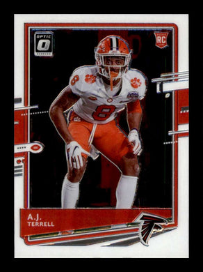 2020 Donruss Optic Terrell Davis 