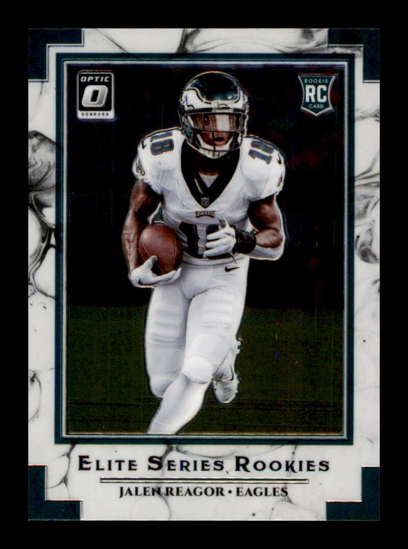 Load image into Gallery viewer, 2020 Donruss Optic Elite Series Jalen Reagor #ESR-JR Rookie RC Eagles Image 1
