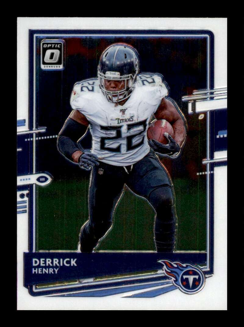 Load image into Gallery viewer, 2020 Donruss Optic Derrick Henry #95 Tennessee Titans Image 1
