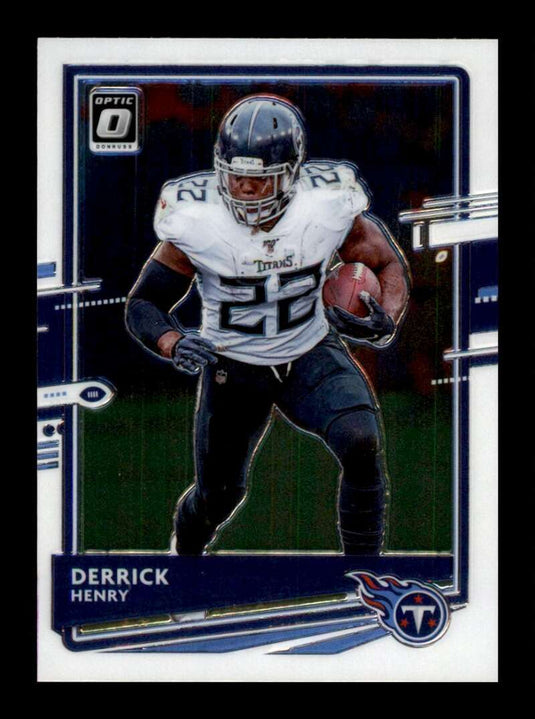 2020 Donruss Optic Derrick Henry