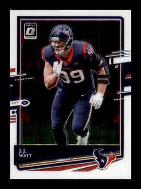 2020 Donruss Optic J.J. Watt 