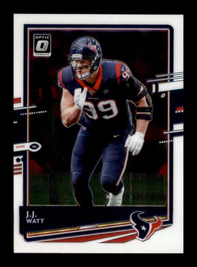 2020 Donruss Optic J.J. Watt 