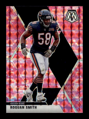 2020 Panini Mosaic Pink Camo Prizm Roquan Smith 