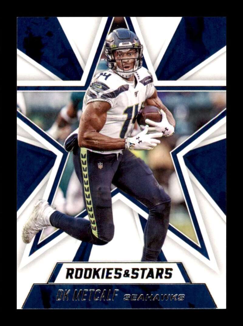 Load image into Gallery viewer, 2020 Panini Rookies and Stars DK Metcalf #98 Seattle Seahawks Image 1
