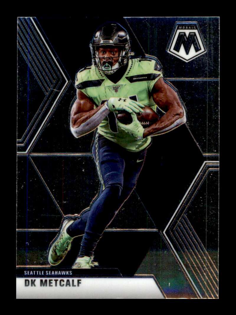 Load image into Gallery viewer, 2020 Panini Mosaic DK Metcalf #184 Seattle Seahawks Image 1
