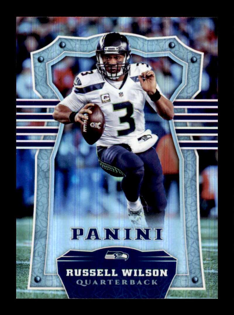 Load image into Gallery viewer, 2017 Panini Russell Wilson #87 Seattle Seahawks Image 1
