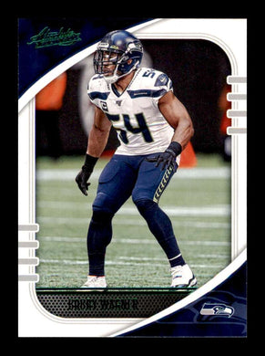 2020 Panini Absolute Green Bobby Wagner 