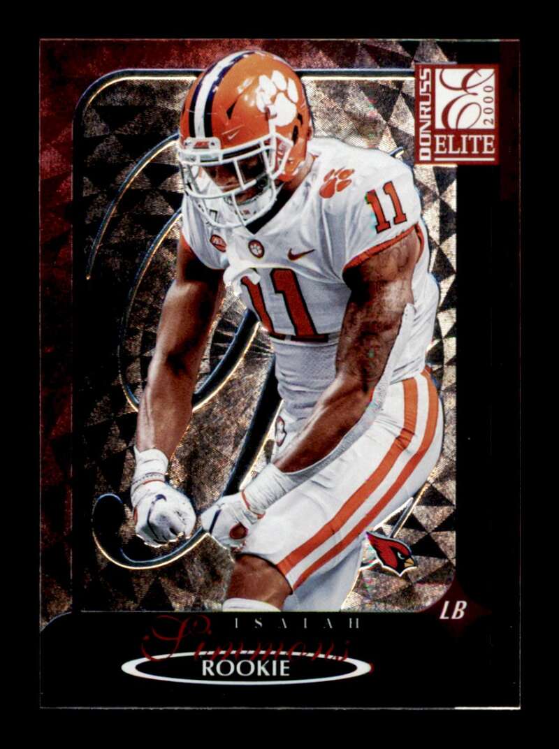 Load image into Gallery viewer, 2020 Panini Prizm Isaish Simmons #2KR-IS Clemson Tigers Image 1
