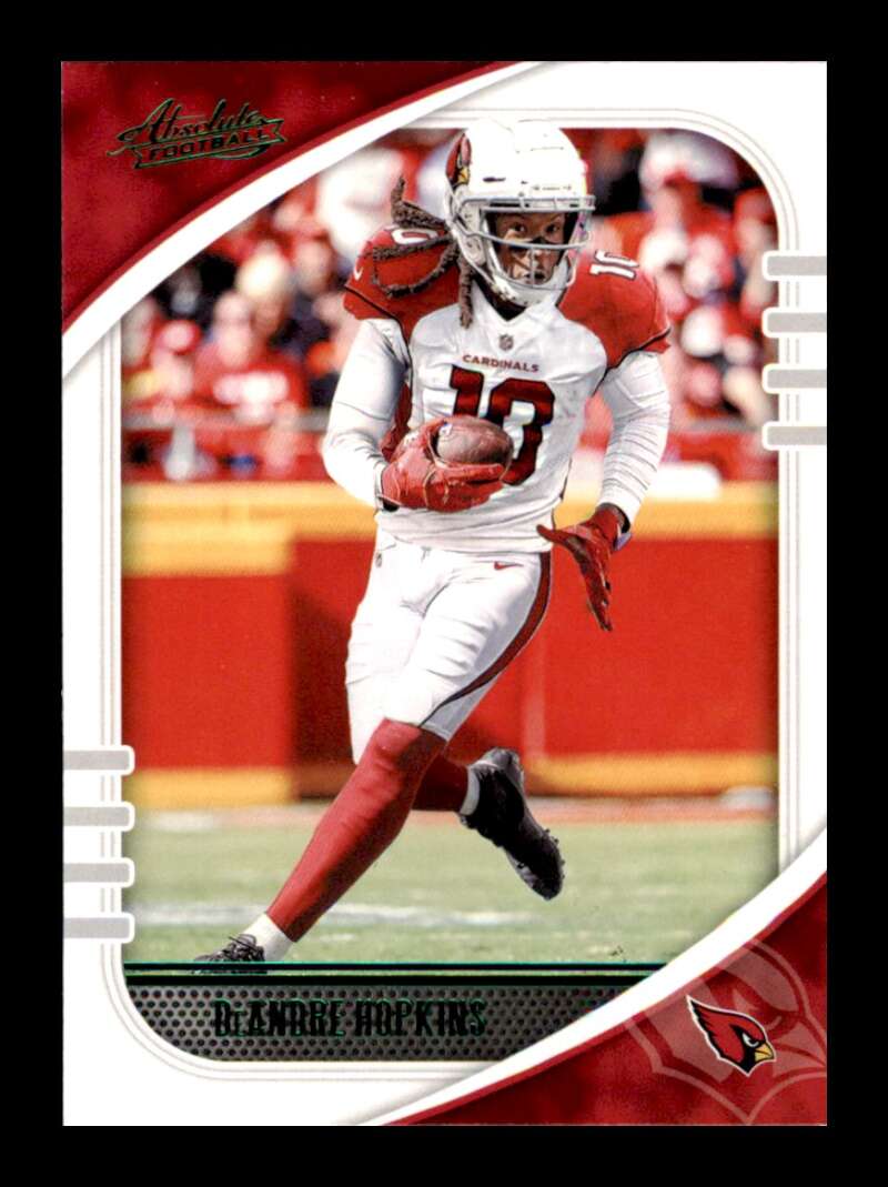 Load image into Gallery viewer, 2020 Panini Absolute Green DeAndre Hopkins #22 Arizona Cardinals Image 1
