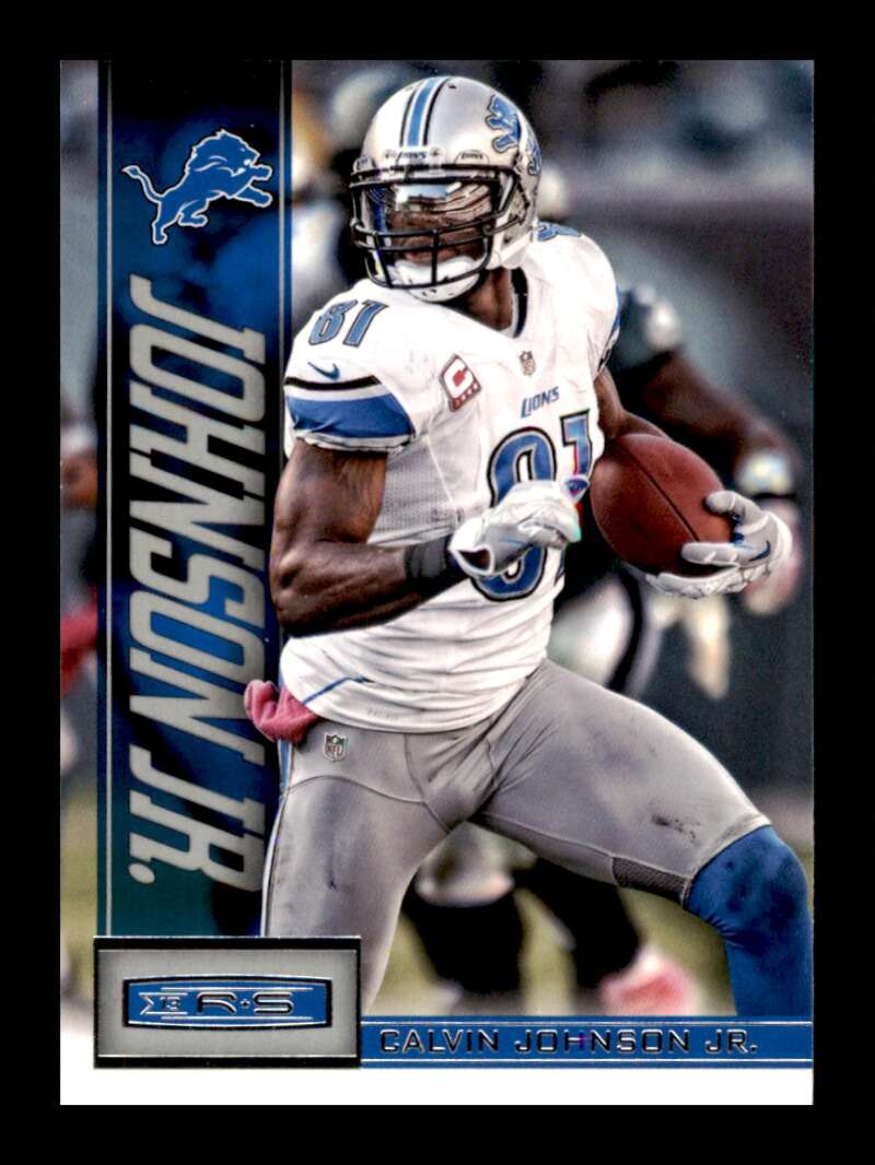 Load image into Gallery viewer, 2013 Panini Rookies and Stars Calvin Johnson #36 Detroit Lions Image 1
