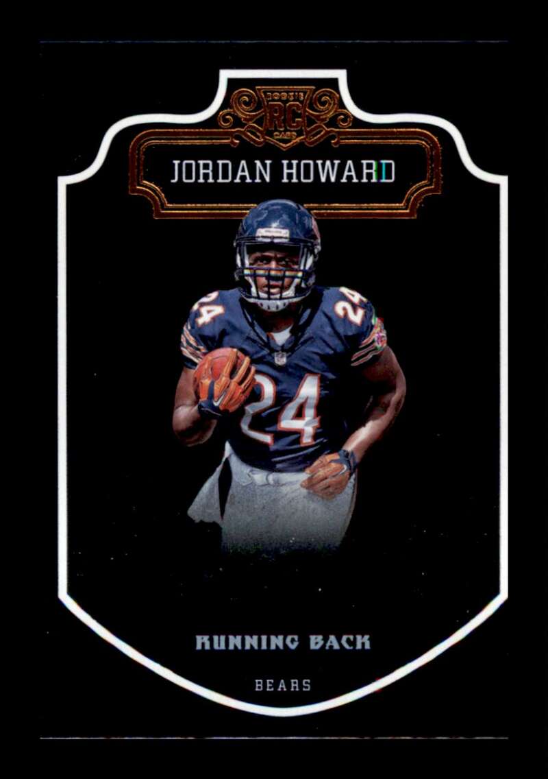 Load image into Gallery viewer, 2016 Panini Jordan Howard #234 Rookie RC Chicago Bears Image 1
