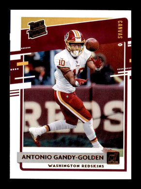 2020 Donruss Canvas Antonio Gandy-Golden 