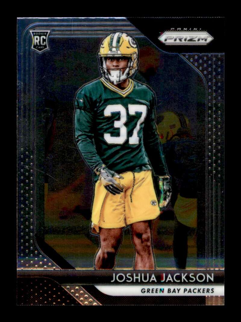 Load image into Gallery viewer, 2018 Panini Prizm Joshua Jackson #255 Rookie RC Green Bay Packers Image 1
