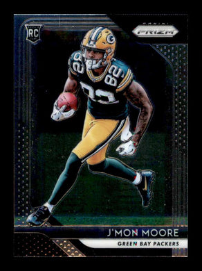 2018 Panini Prizm J'Mon Moore 