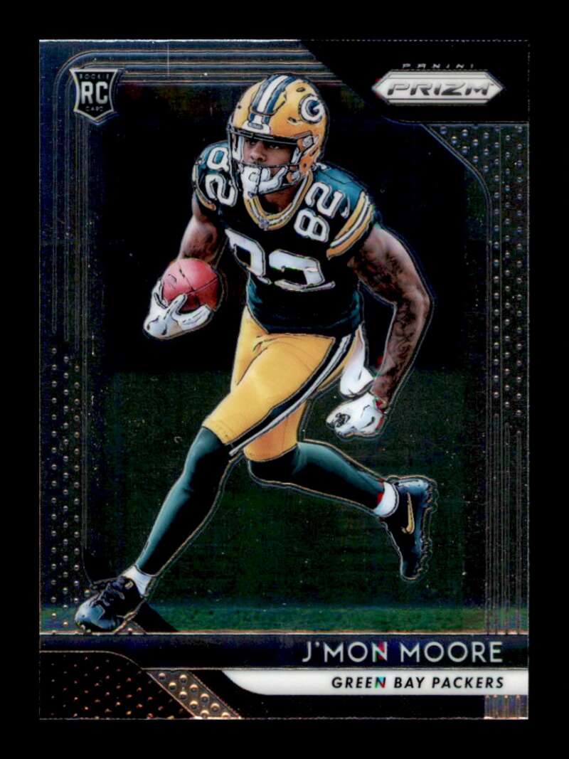 Load image into Gallery viewer, 2018 Panini Prizm J&#39;Mon Moore #236 Rookie RC Green Bay Packers Image 1
