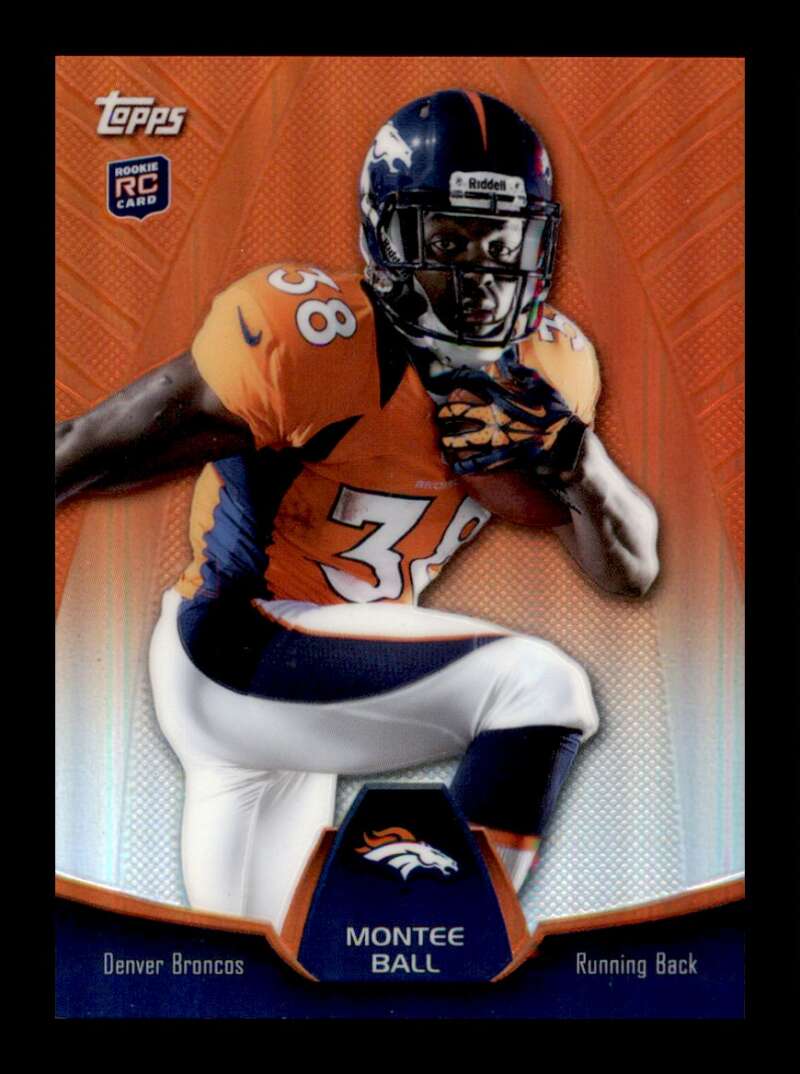 Load image into Gallery viewer, 2013 Topps Holiday Mega Montee Ball #MBC-MB Rookie RC Denver Broncos Image 1
