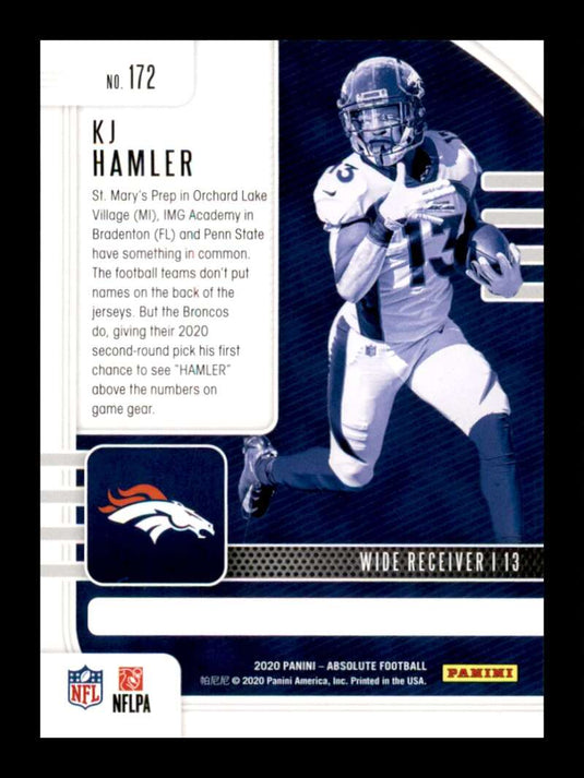 2020 Panini Absolute KJ Hamler