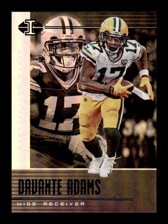 2019 Panini Illusions Davante Adams