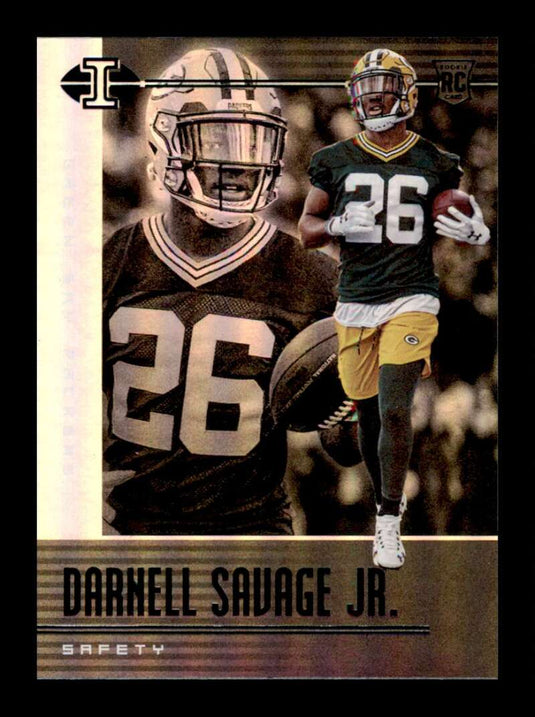 2019 Panini Illusions Darnell Savage Jr. 