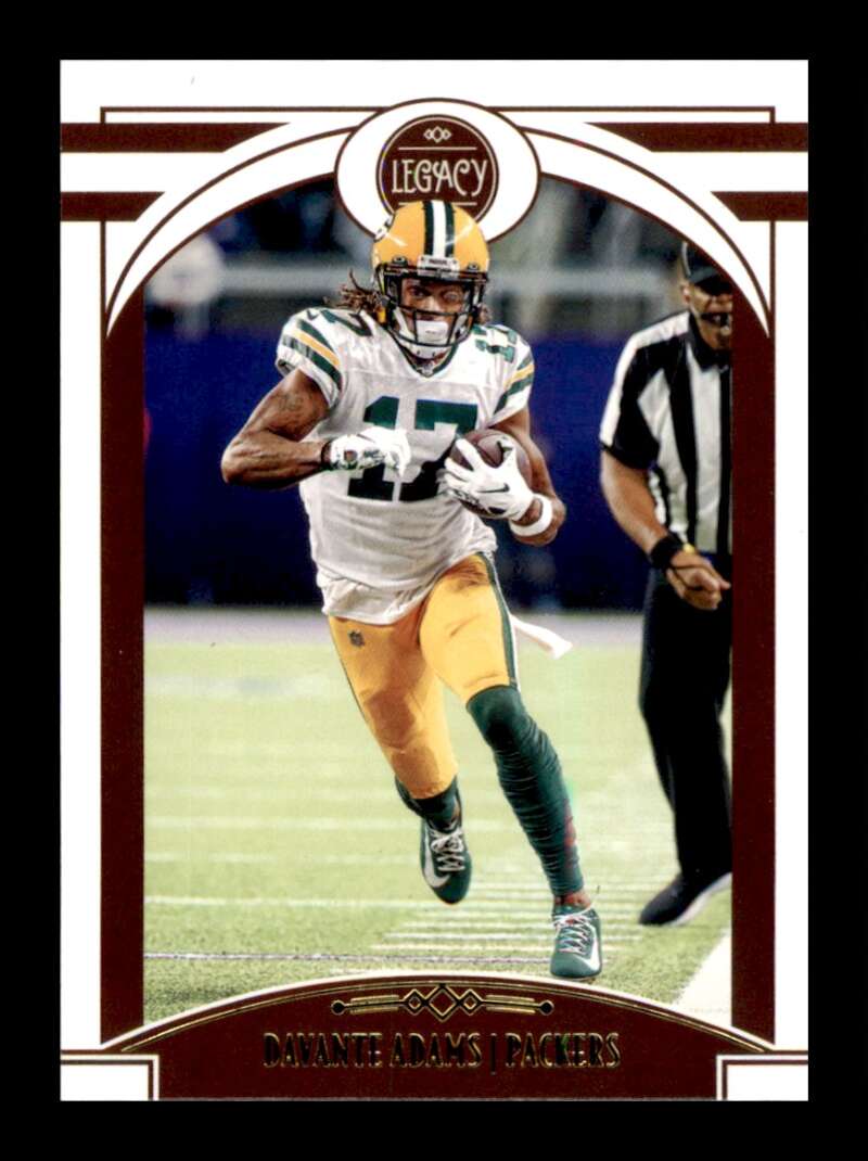 Load image into Gallery viewer, 2020 Panini Legacy Davante Adams #66 Green Bay Packers Image 1
