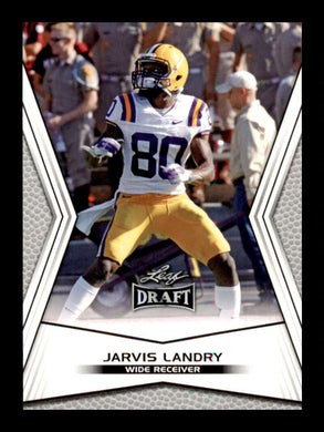 2014 Leaf Draft Jarvis Landry 