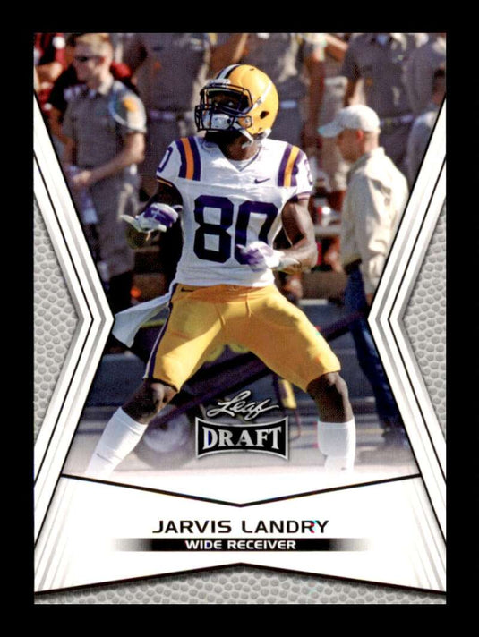 2014 Leaf Draft Jarvis Landry