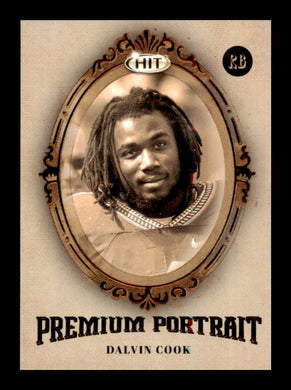 2017 SAGE HIT Premium Portrait Dalvin Cook 