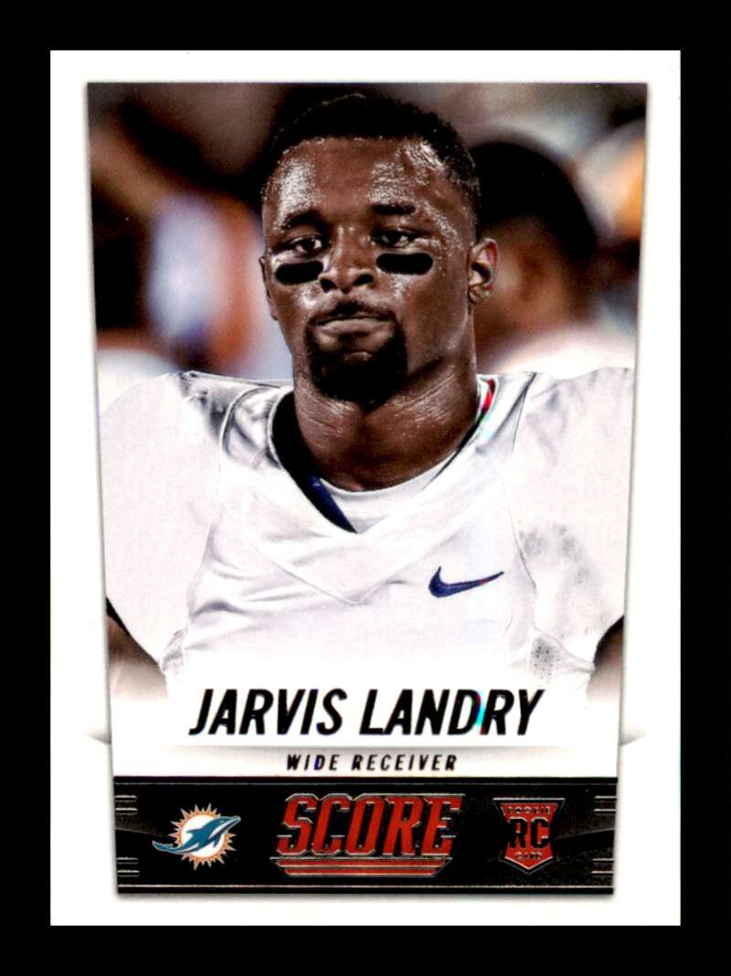 Load image into Gallery viewer, 2014 Score Jarvis Landry #380 Rookie RC Miami Dolphins Image 1
