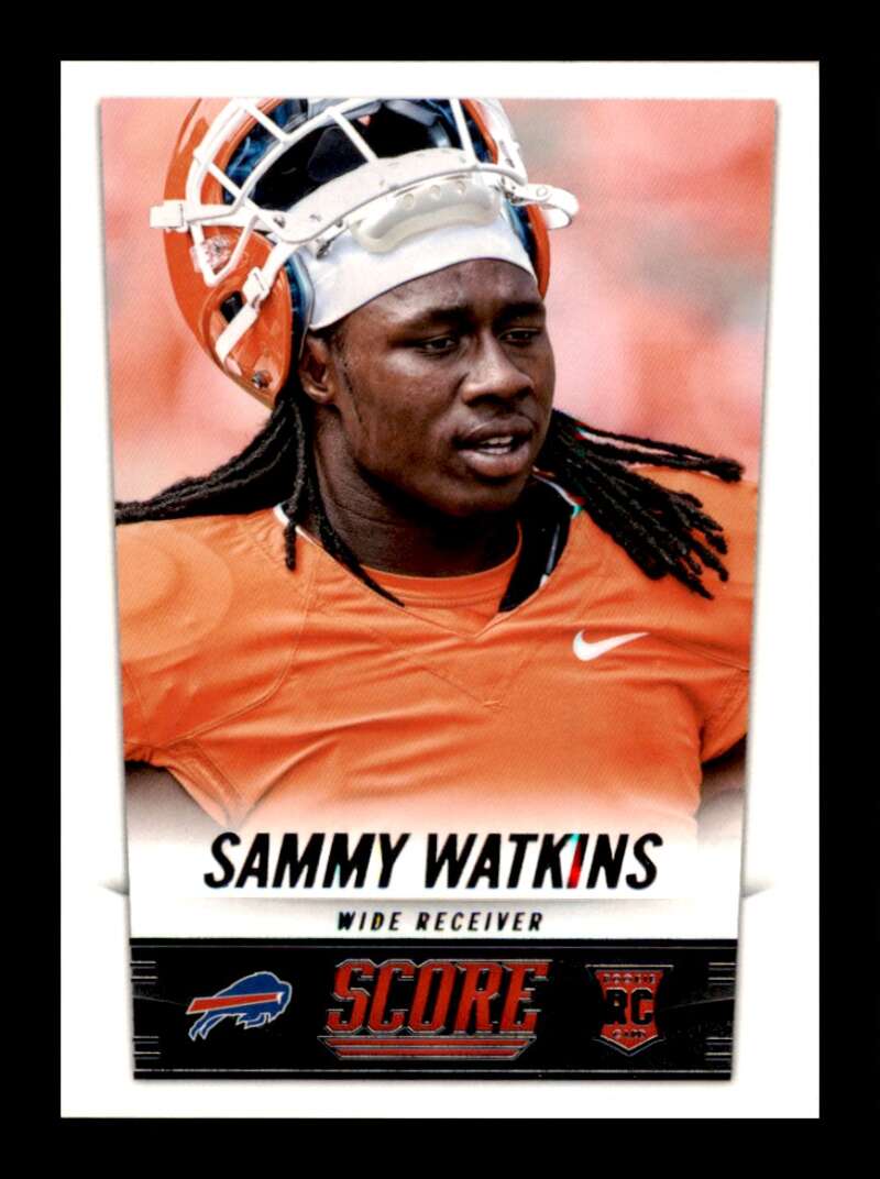 Load image into Gallery viewer, 2014 Score Sammy Watkins #418 Rookie RC Buffalo Bills Image 1
