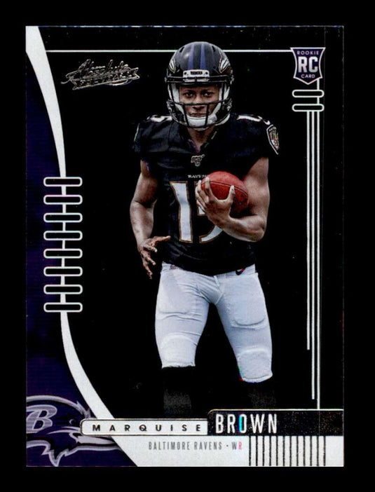 2019 Panini Absolute Marquise Brown 