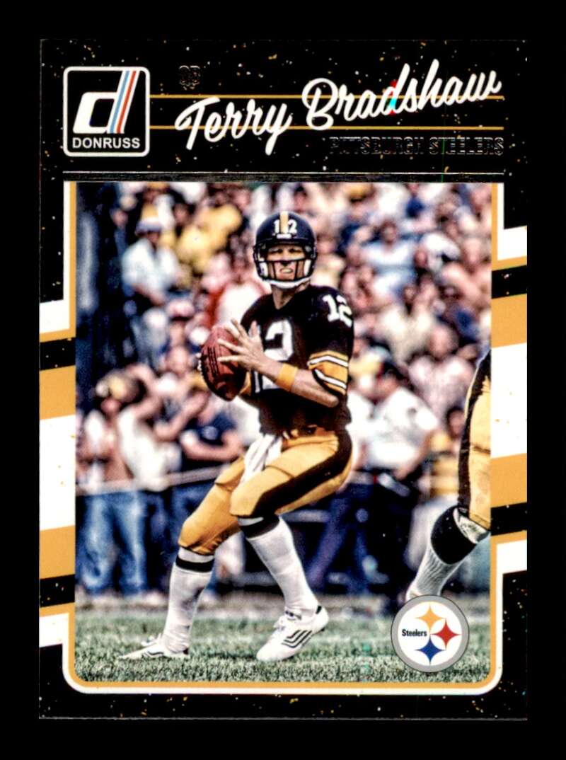 Load image into Gallery viewer, 2016 Donruss Terry Bradshaw #244 Pittsburgh Steelers Image 1
