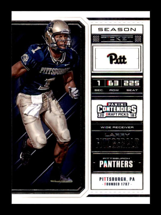 2018 Panini Contenders Draft Larry Fitzgerald