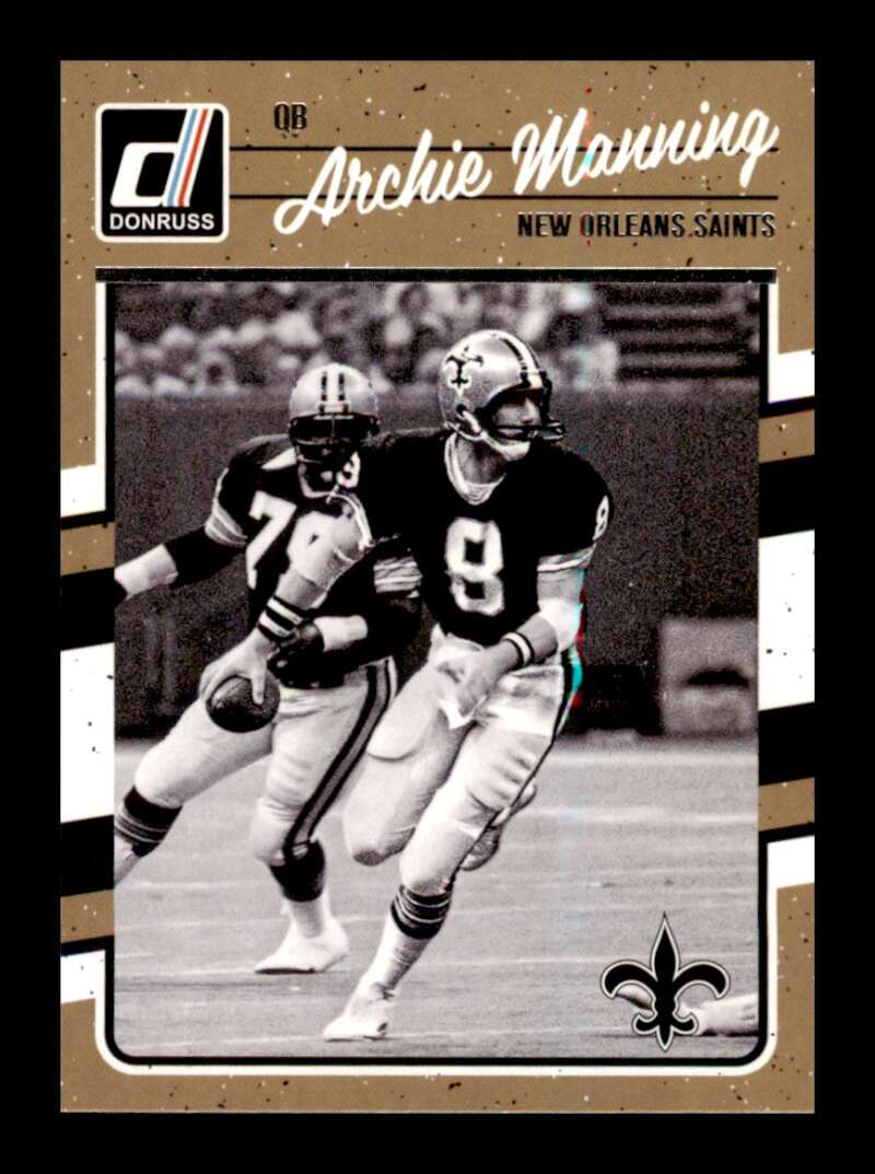 Load image into Gallery viewer, 2016 Donruss Archie Manning #197 New Orleans Saints Image 1
