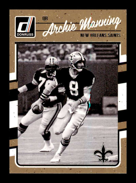 2016 Donruss Archie Manning