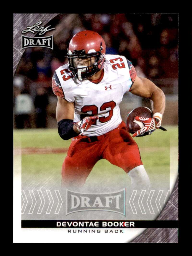 Load image into Gallery viewer, 2016 Leaf Draft Devontae Booker #29 Utah Utes Image 1
