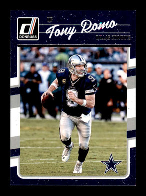 2016 Donruss Tony Romo 