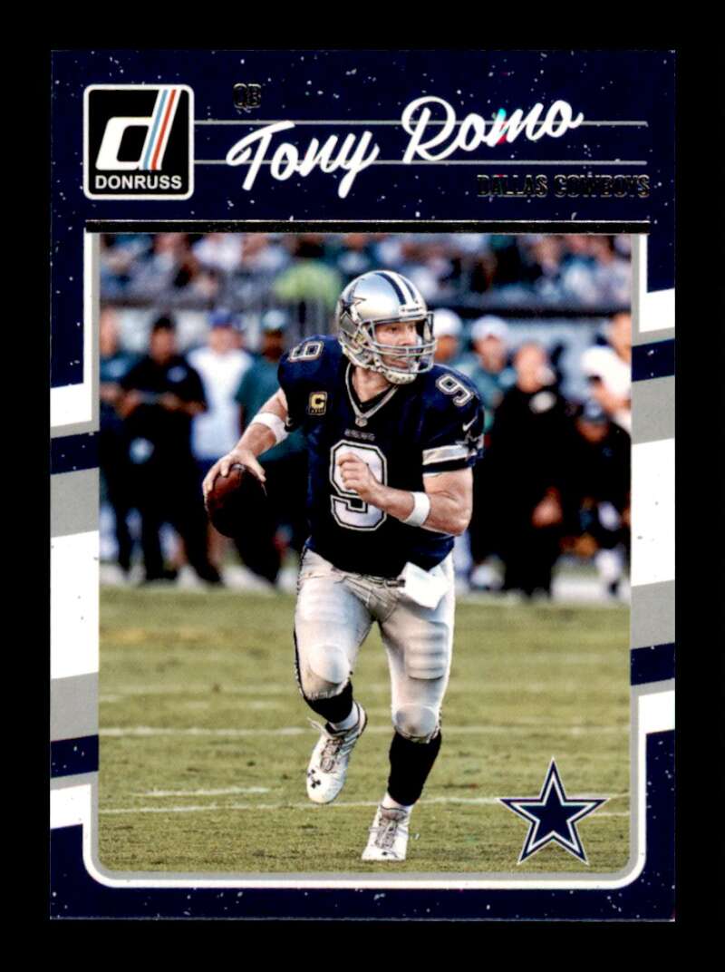 Load image into Gallery viewer, 2016 Donruss Tony Romo #76 Dallas Cowboys Image 1
